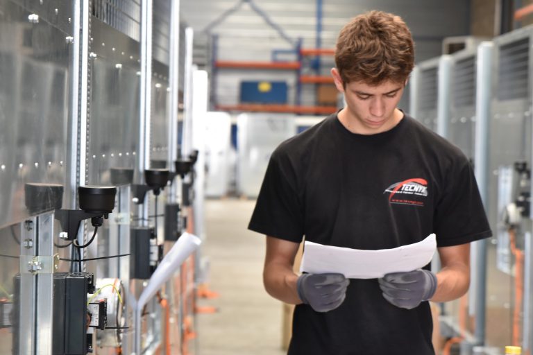 Reportage entreprise