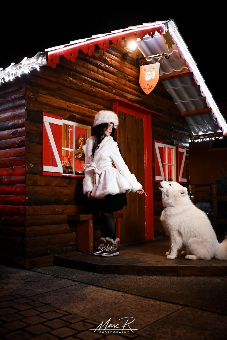 Shooting photo pour Noel